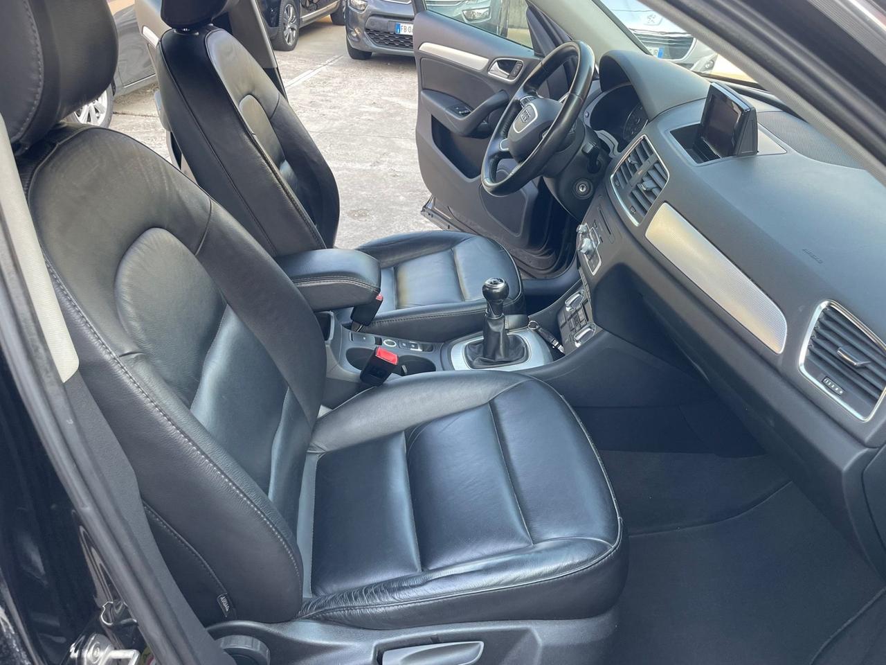 Audi Q3 2.0 TDI 103 kw 2012