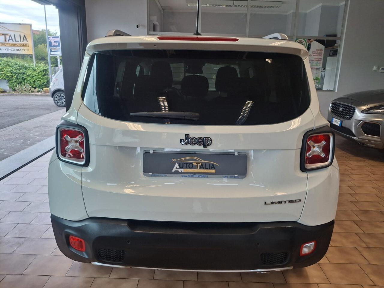 Jeep Renegade 1.6 mjt limited fwd 120 cv auto