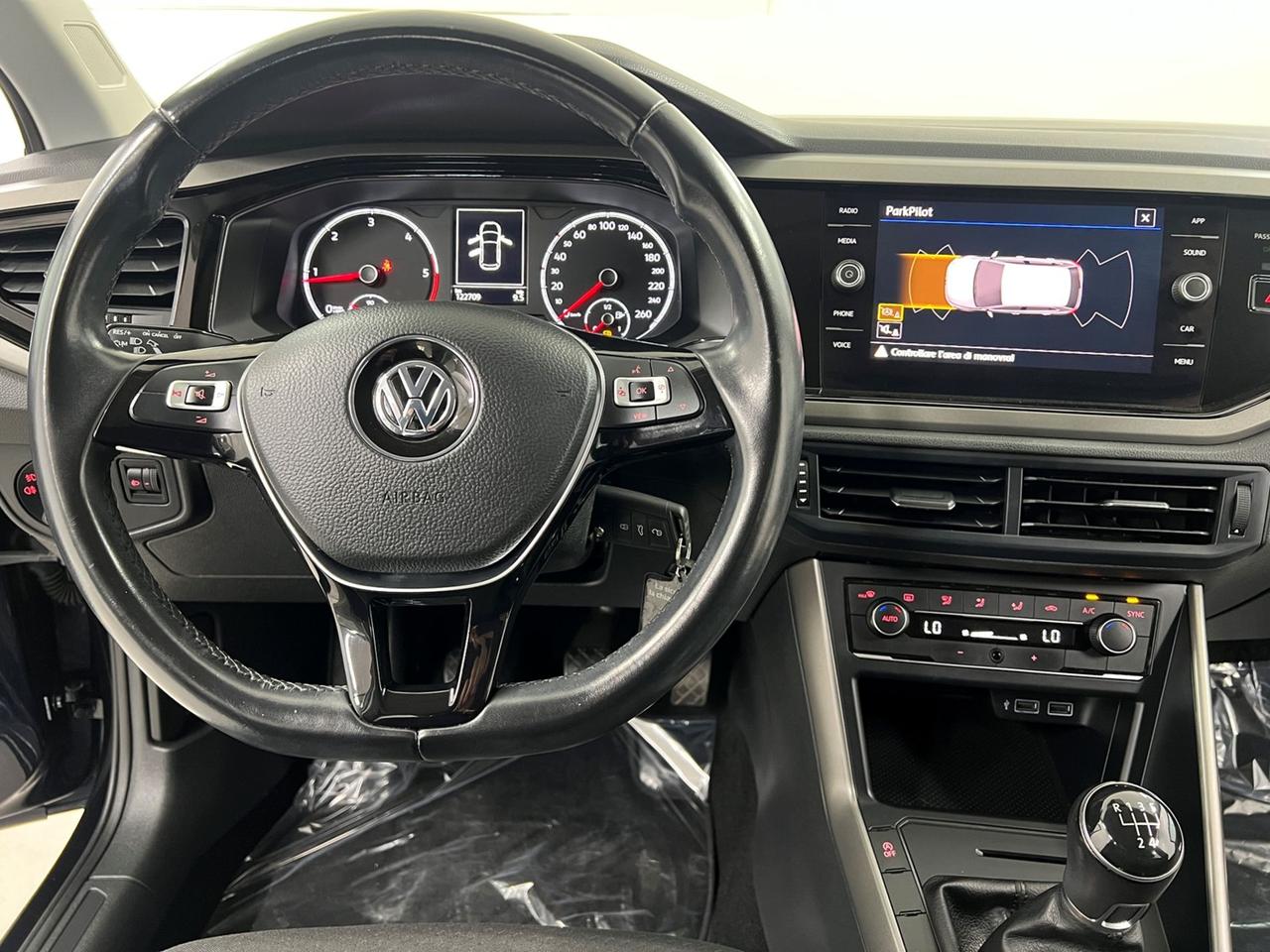 VOLKSWAGEN Polo VI 2017 Polo 5p 1.6 tdi Comfortline 95cv