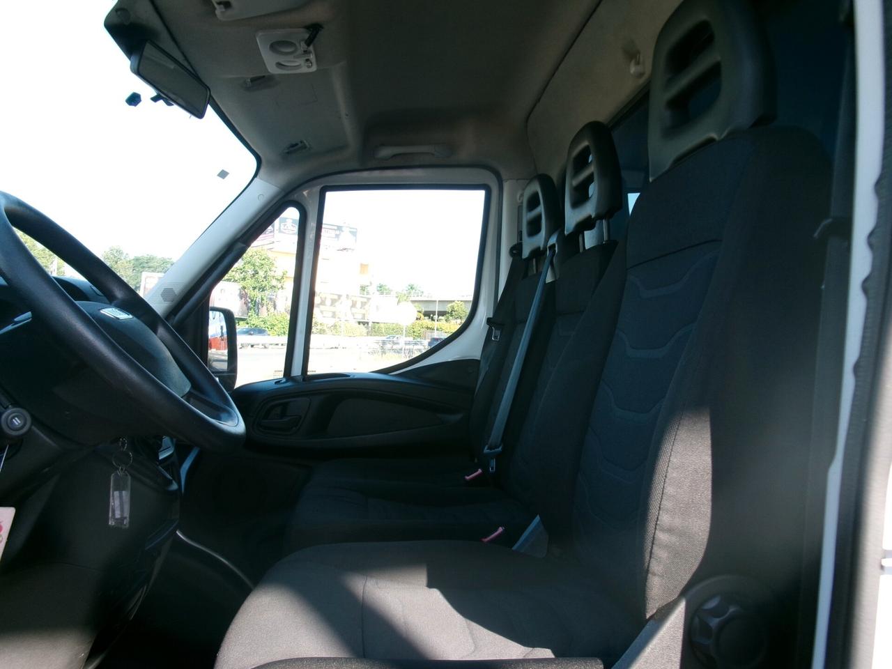 Iveco Daily 35C12 2.3 120CV EURO 6 CENTINA E TELONE DA 4.30 M 236000 KM