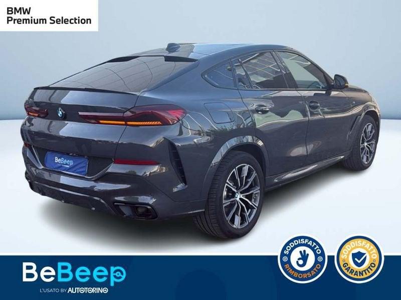 BMW X6 XDRIVE40D MHEV 48V MSPORT AUTO