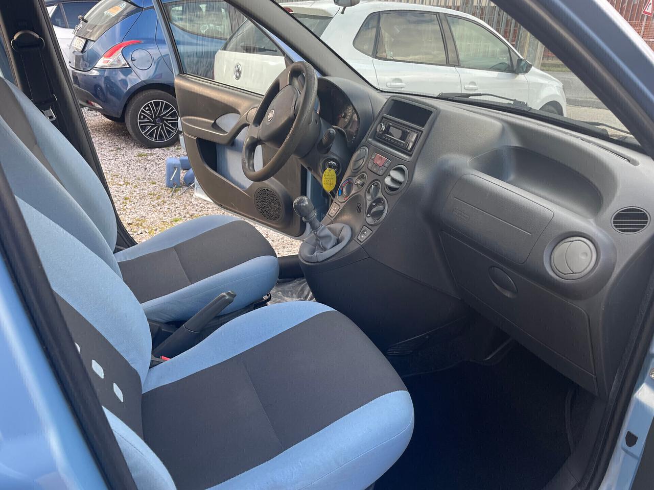 Fiat Panda 4x4 1.3 mjt DIESEL --75 cv unico prop-