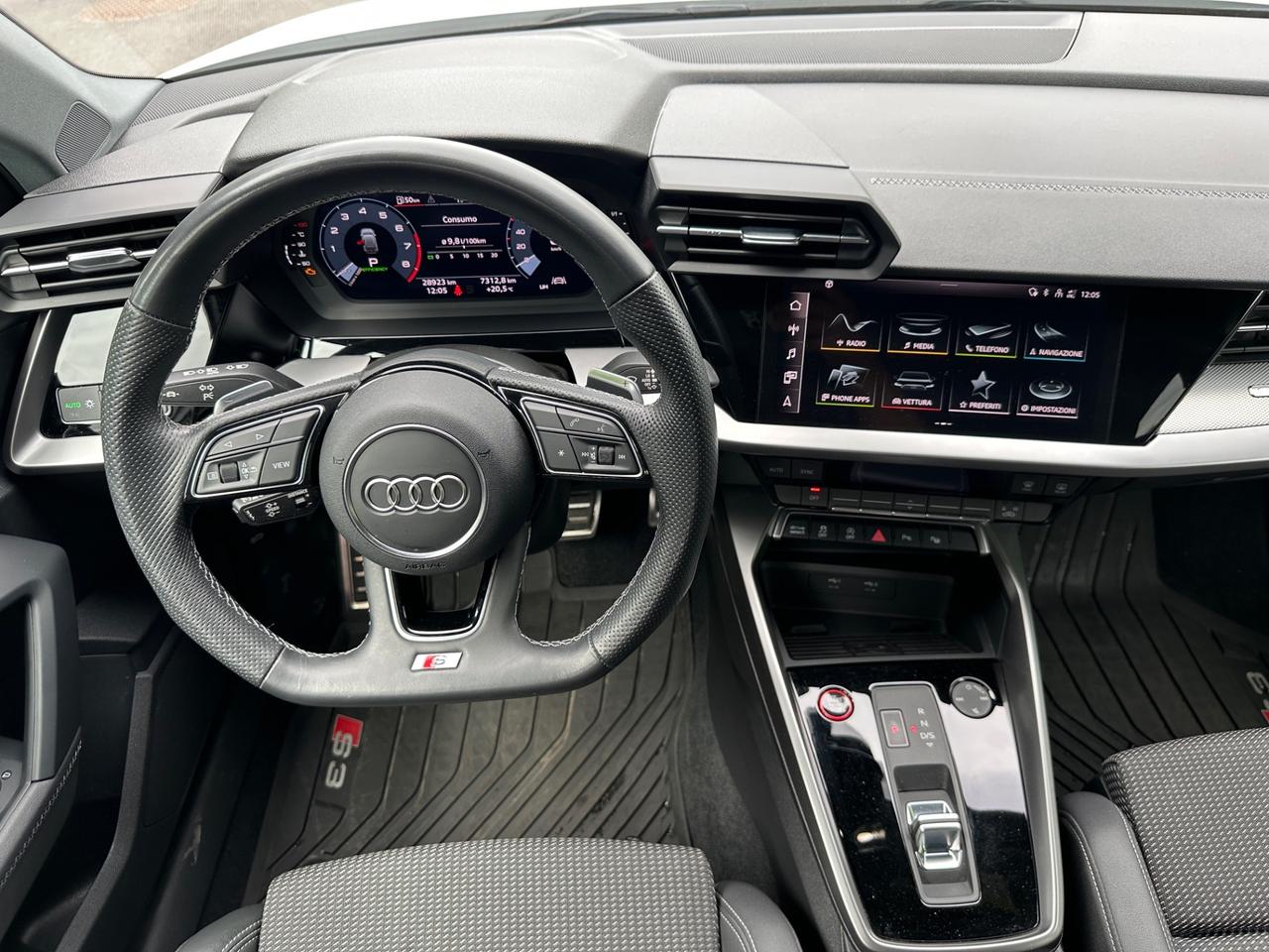 Audi S3 SPB TFSI 310 CV quattro S tronic - 2024