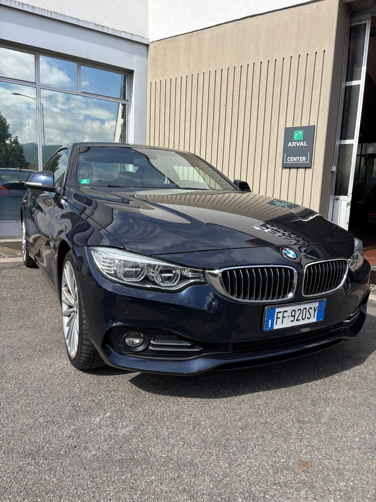 Bmw 430 430dA Coupé Luxury