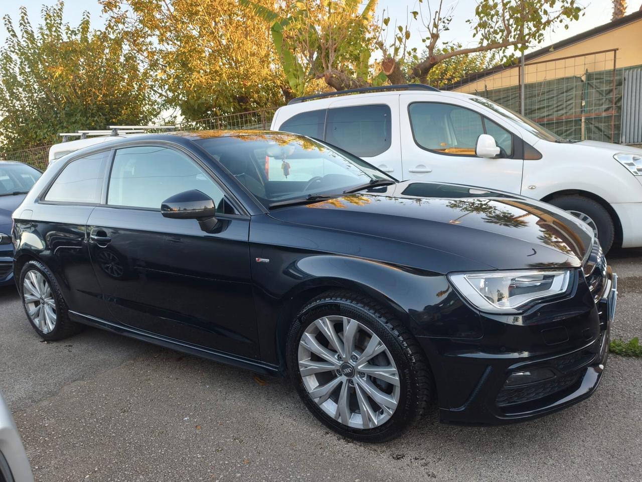 AUDI A3 2'0TDI 150CV QUATTRO SLINE COUPE'