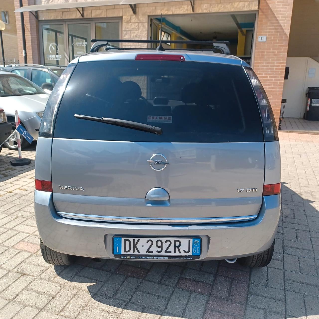 ECONOMICA MERIVA 1.7 CDI 177.288 KM
