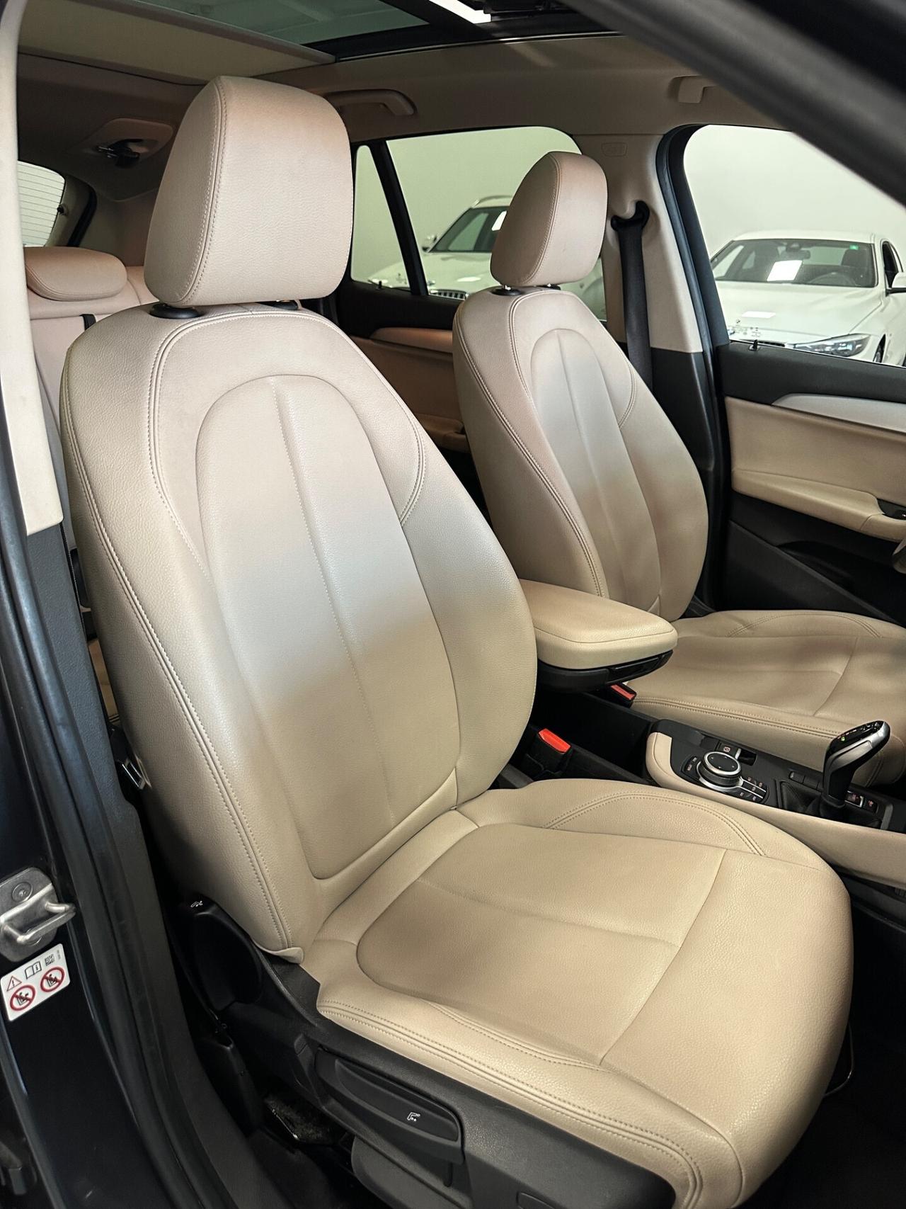 Bmw X1 sDrive18d Tetto*Cambio aut*Pelle*