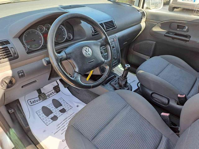 VOLKSWAGEN Sharan 4MOTION 1.9 tdi Time
