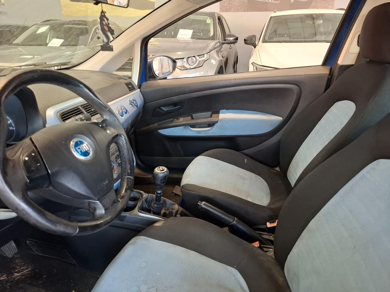 Fiat Grande Punto Diesel Manuale