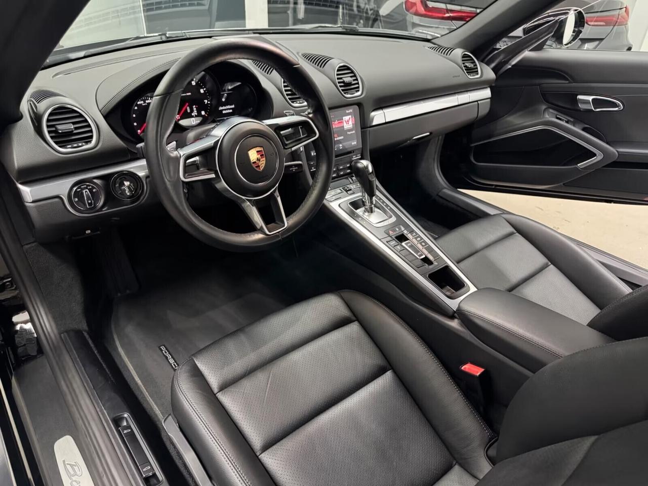 Porsche boxster 718 Spyder 2.0 Scarico sportivo nero, C 20'