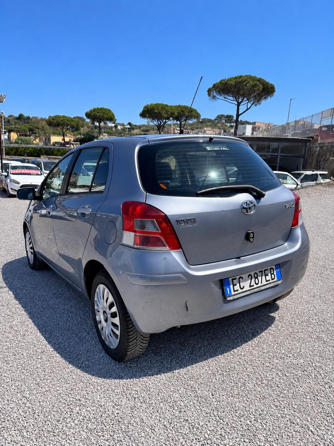 Toyota Yaris 1.3 5 porte Sol