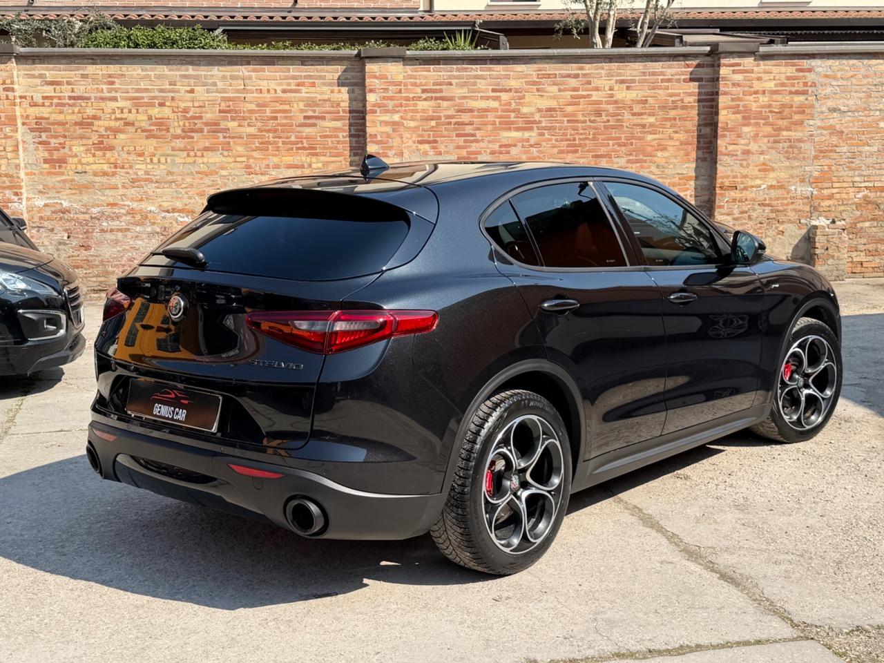 Alfa Romeo Stelvio 2.2 TD 190 CV Sprint AT8 Q4 TI
