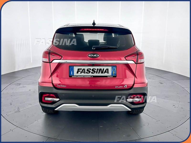 EVO Evo 4 Evo 4 1.6 Bi-Fuel GPL