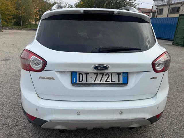 FORD Kuga 2.0 TDCi 136 CV 4WD Titanium DPF Bellissima