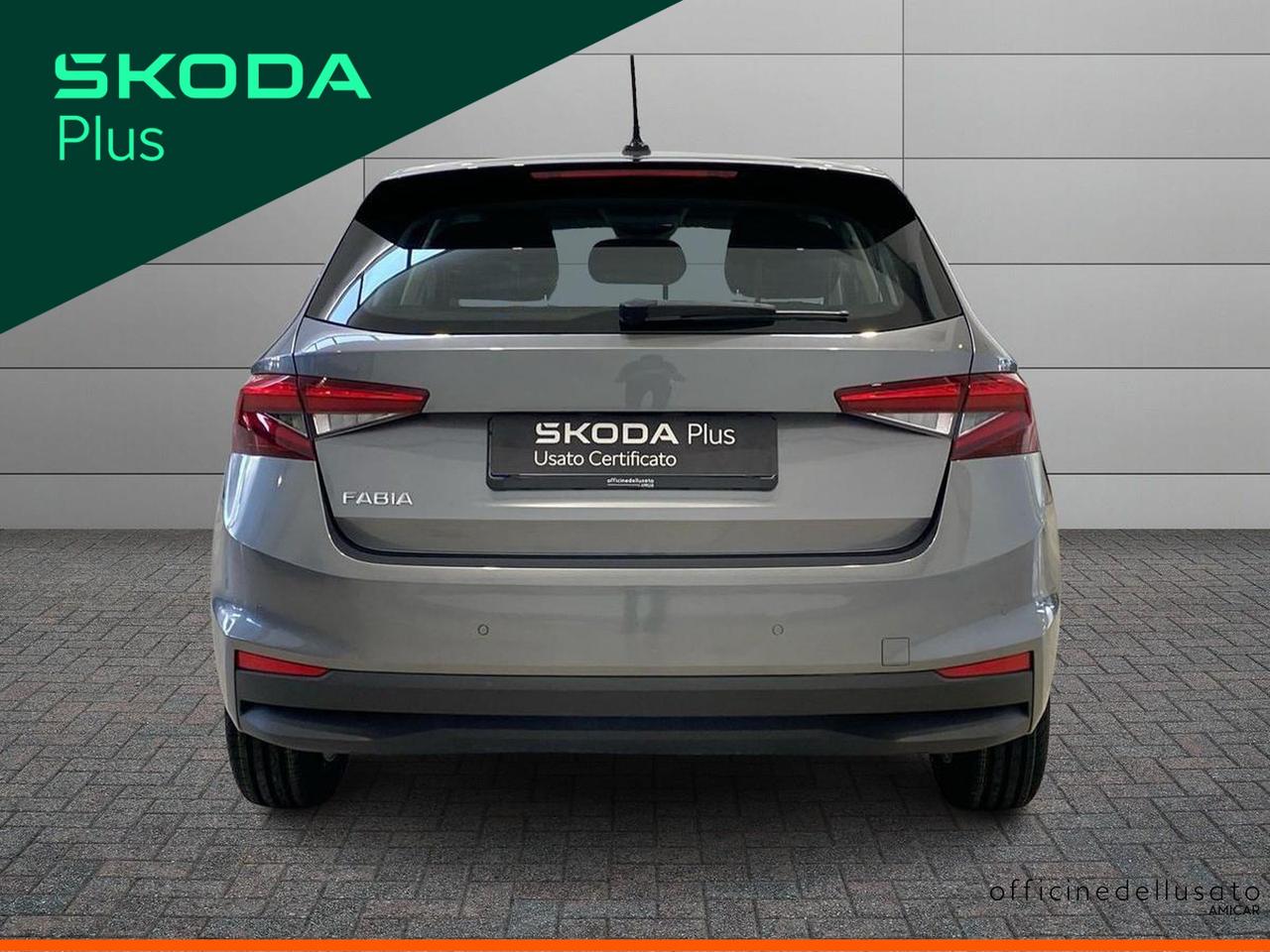 Skoda Fabia 1.0 mpi evo 80cv selection