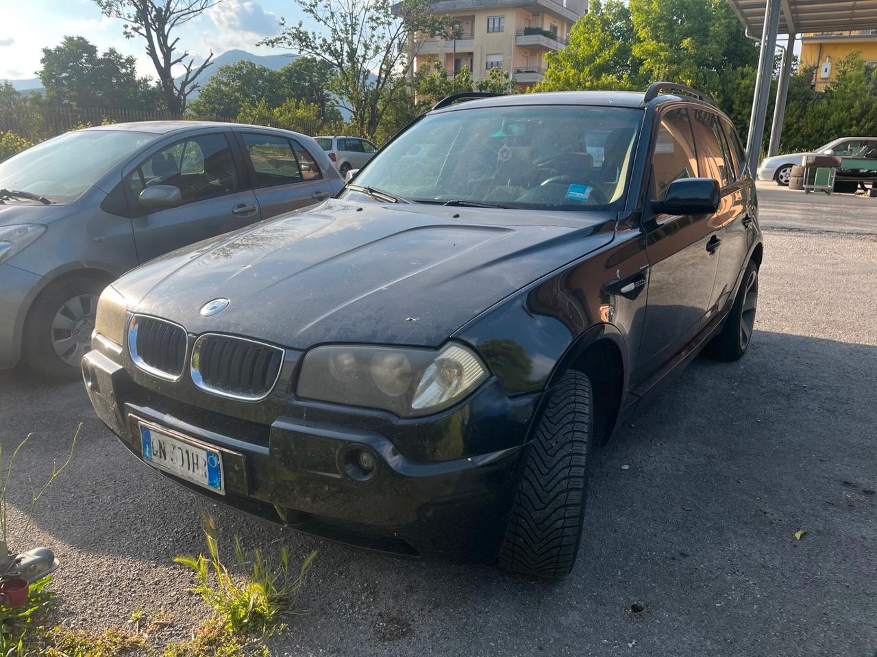Bmw X3 2.0d cat Futura