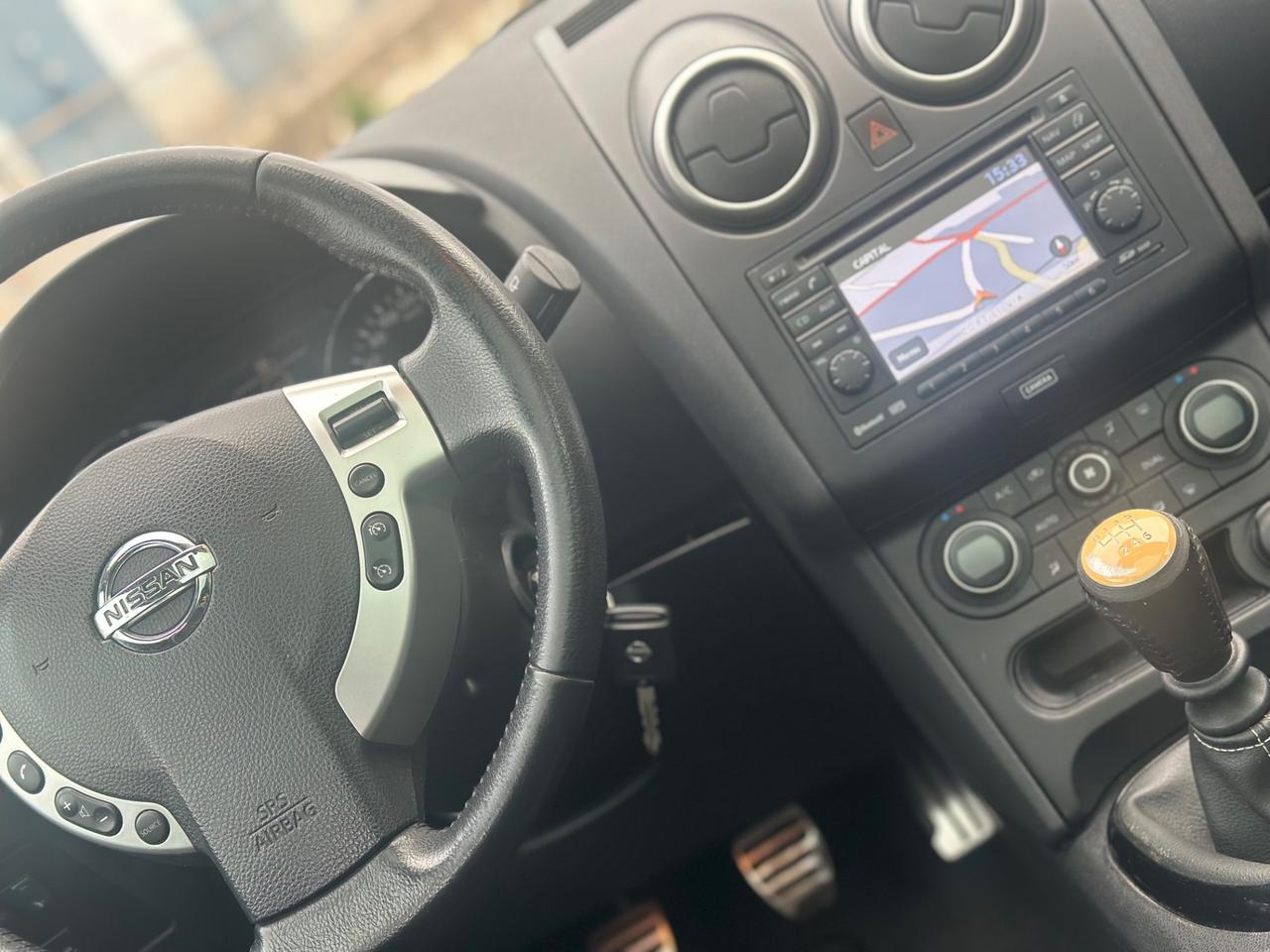 Nissan QASHQAI 1.5 DIESEL 2013 - SOLO 150 MILA KM