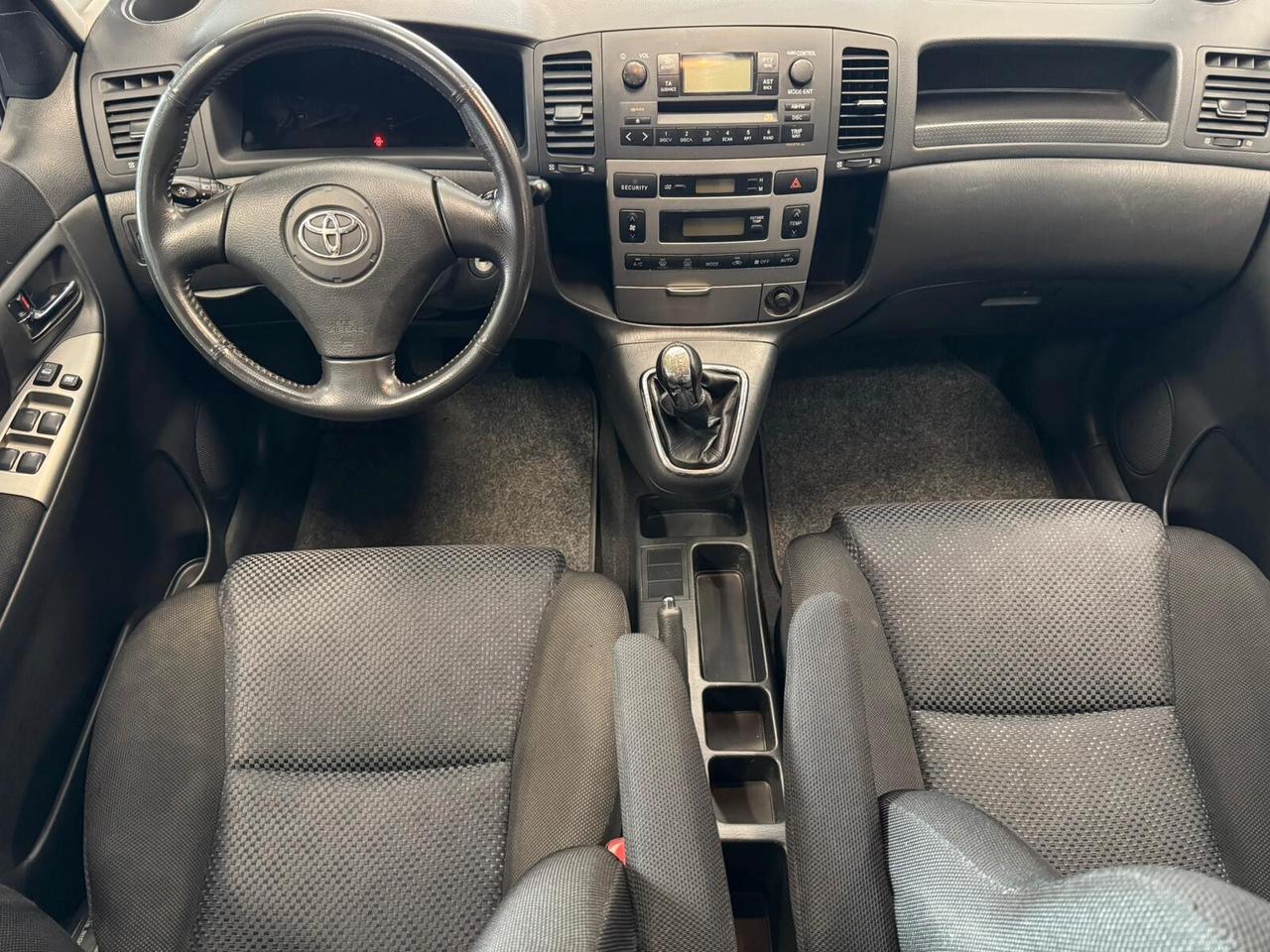 Toyota Corolla Verso 1.6 16V