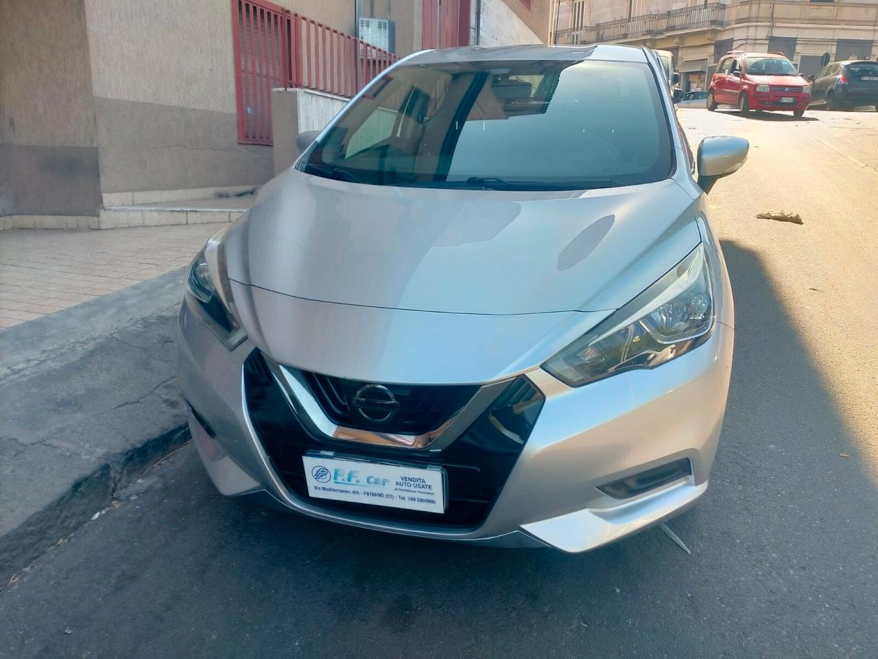 Nissan Micra 1.0L 12V 5 porte Acenta