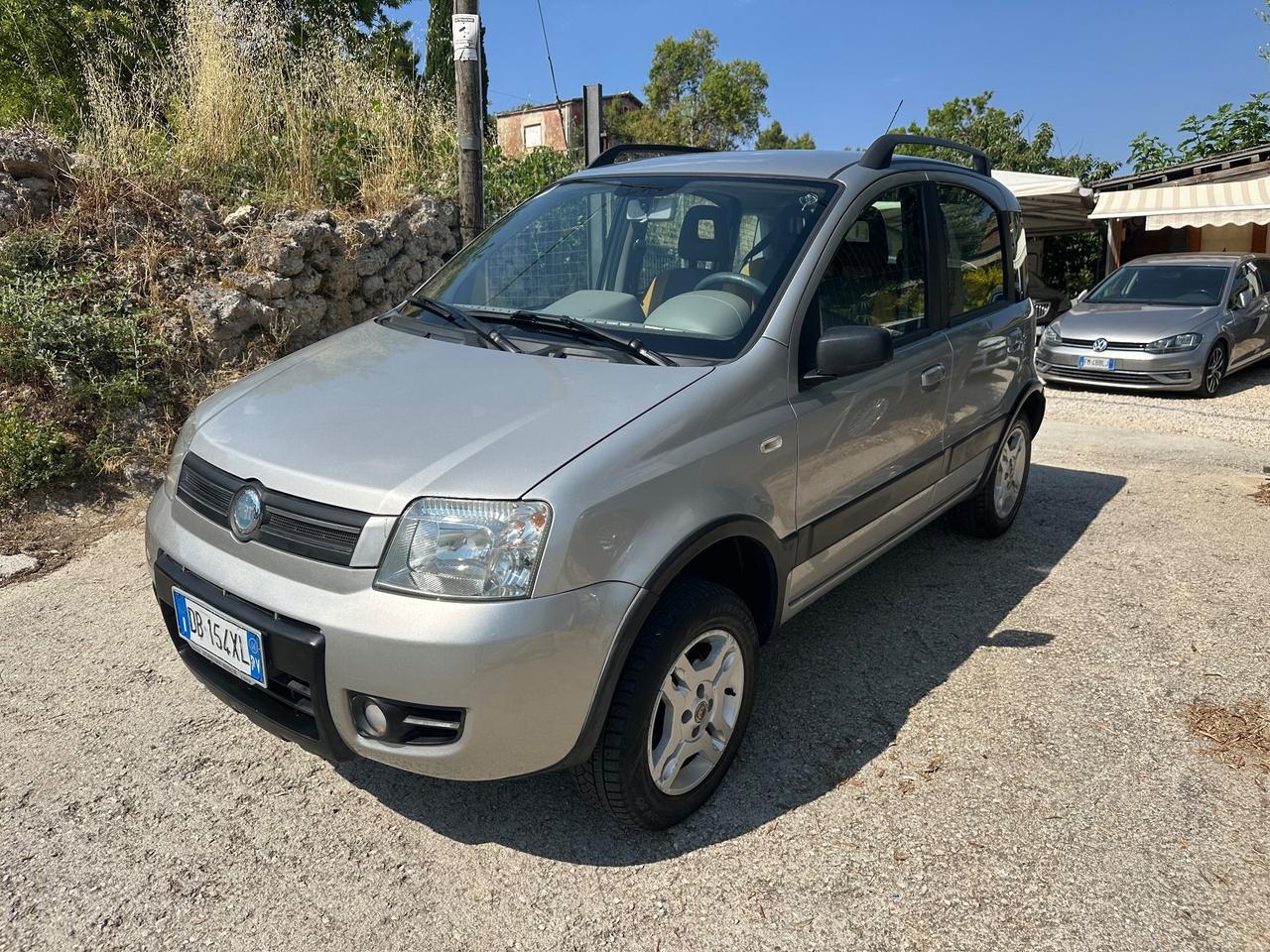 Fiat Panda 1.3 MJT 69 cavalli 16V 4x4 Climbing
