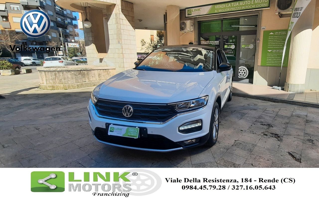 Volkswagen T-Roc 1.0 TSI 115 CV Style BlueMotion Technology 05/2018