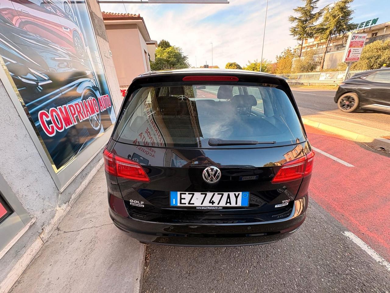 Volkswagen Golf Sportsvan Variant Business 1.6 TDI 110 CV Comfortline BMT