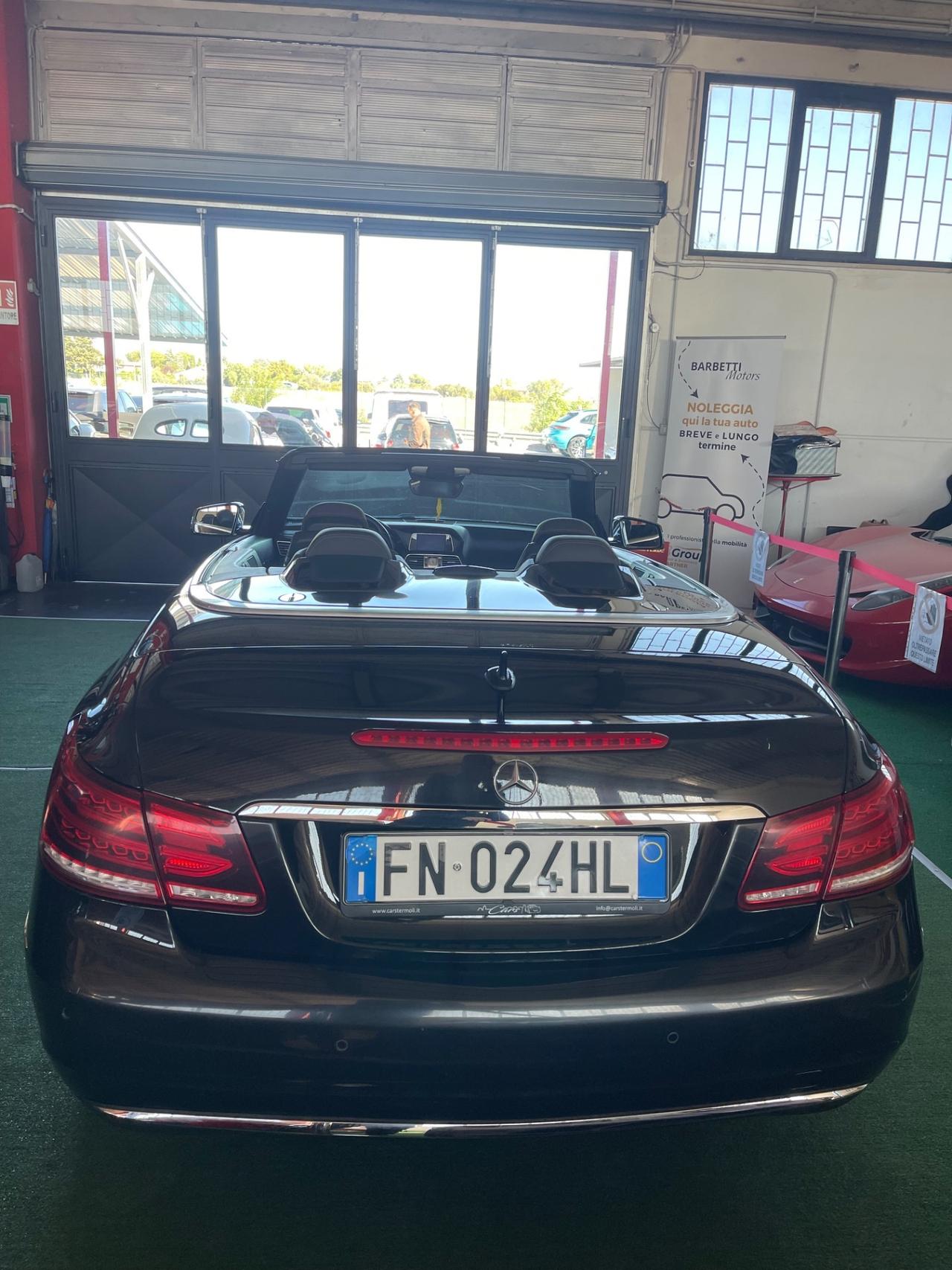 Mercedes-benz E 350 d Cabrio Automatic Sport