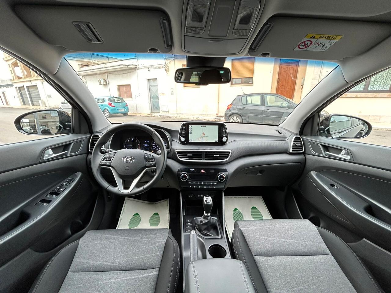 Hyundai Tucson 1.6 CRDi 85Kw Km49.000-2019