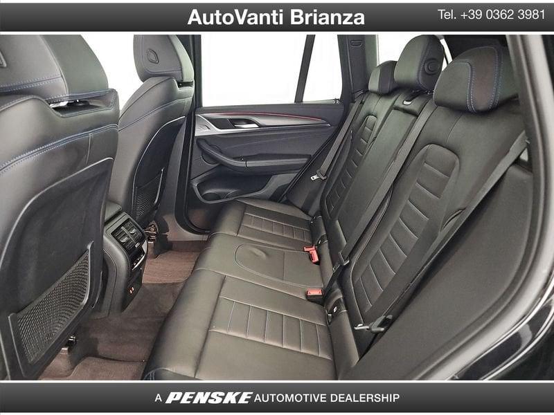BMW X3 X3 xdrive20d mhev 48V Msport