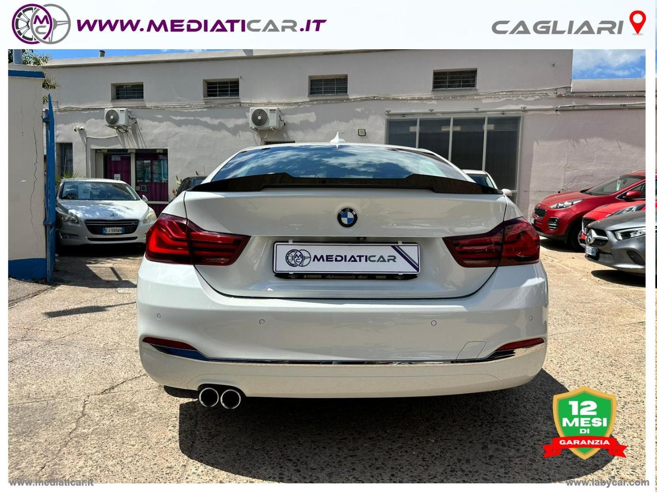 BMW 420d Gran Coupé Luxury