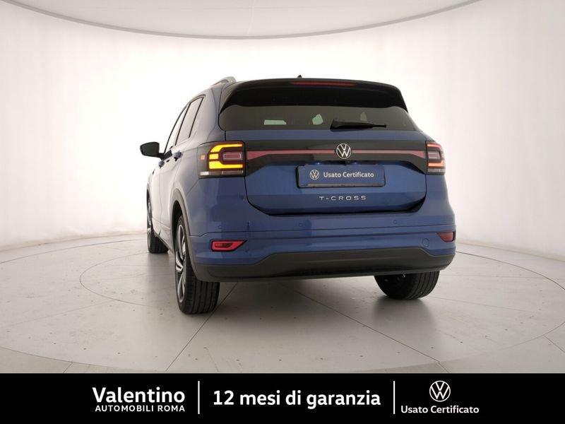 Volkswagen T-Cross 1.0 TSI R-LINE 110 CV
