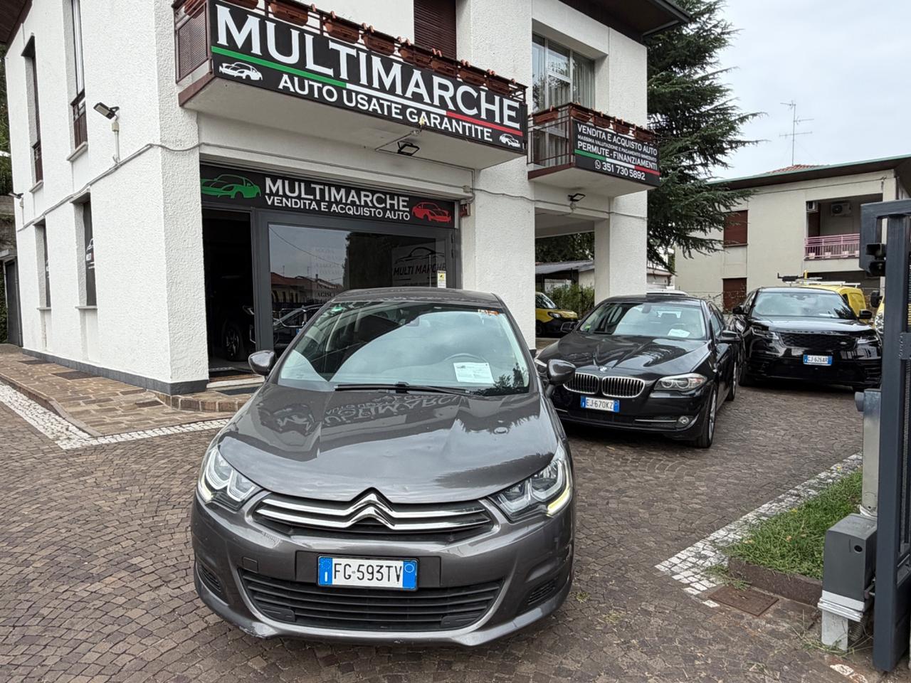 Citroen C4 BlueHDi 120 S&S EAT6 Feel