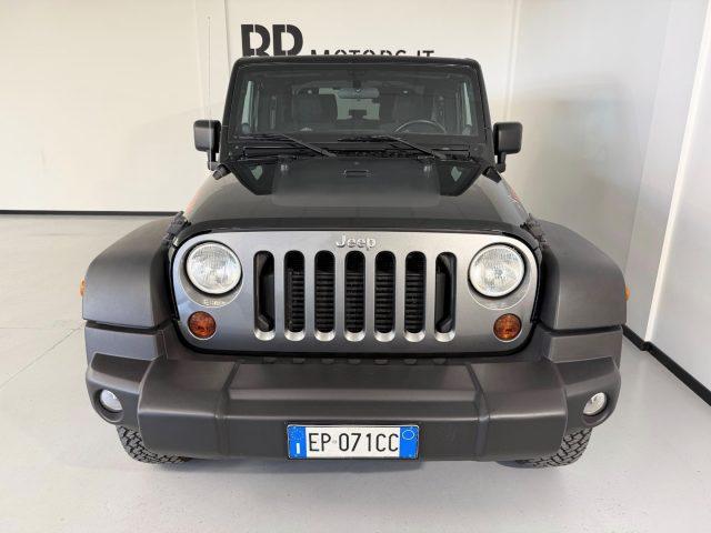 JEEP Wrangler 2.8 CRD DPF Mountain