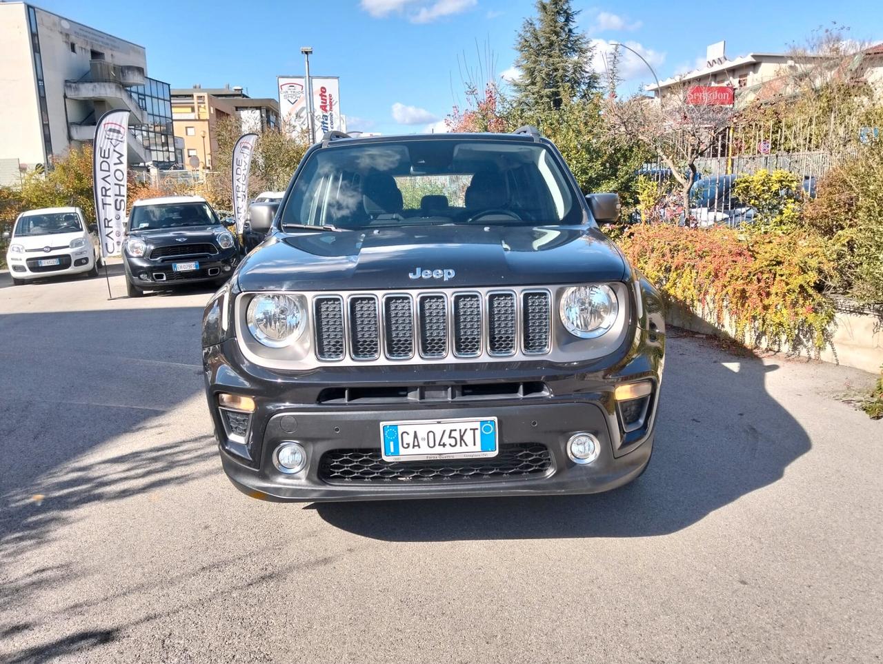 Jeep Renegade 1.6 Mjt 120 CV Limited 2020