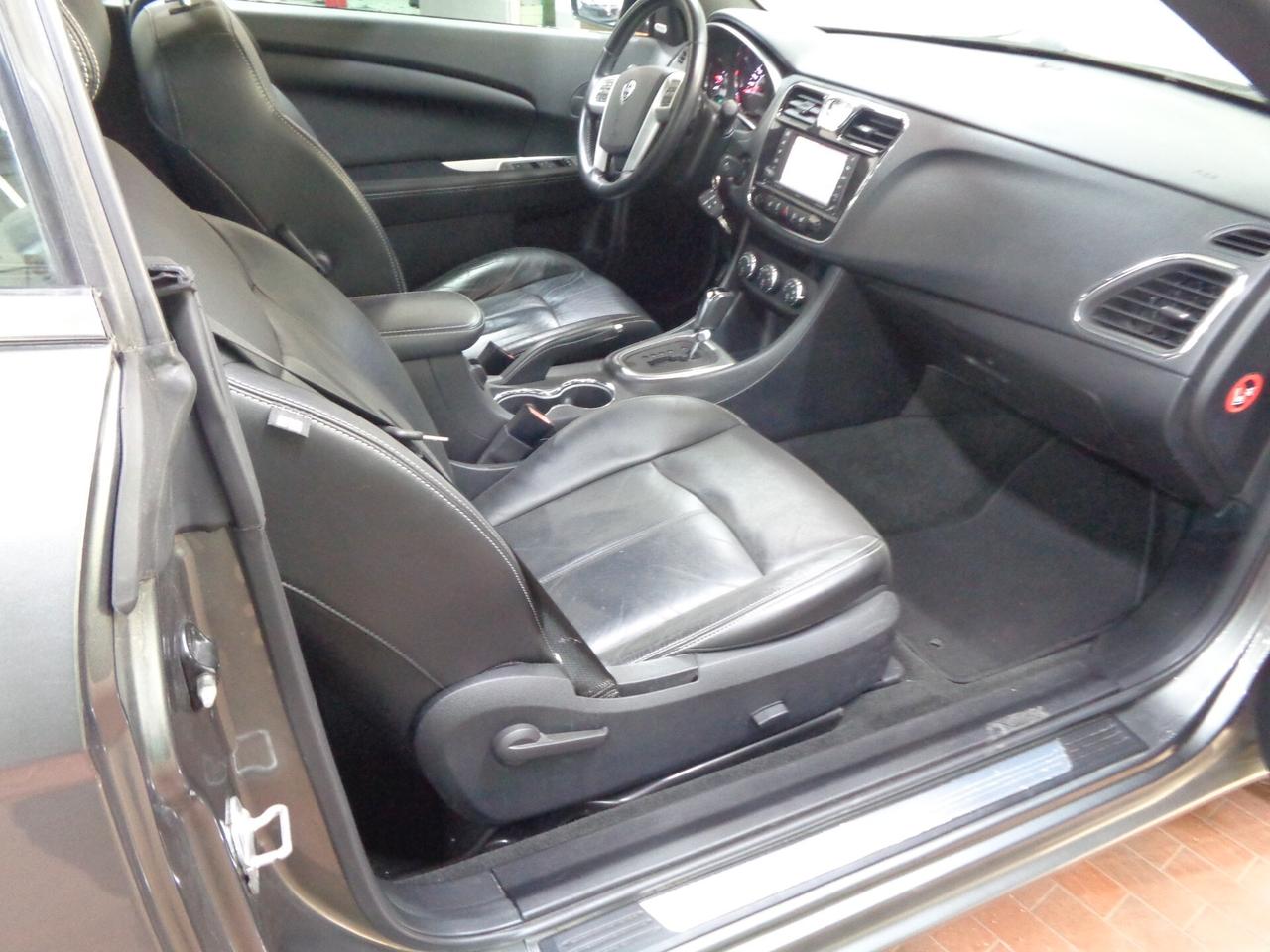 Lancia Flavia 2.4 cabriolet 170 cv automatica