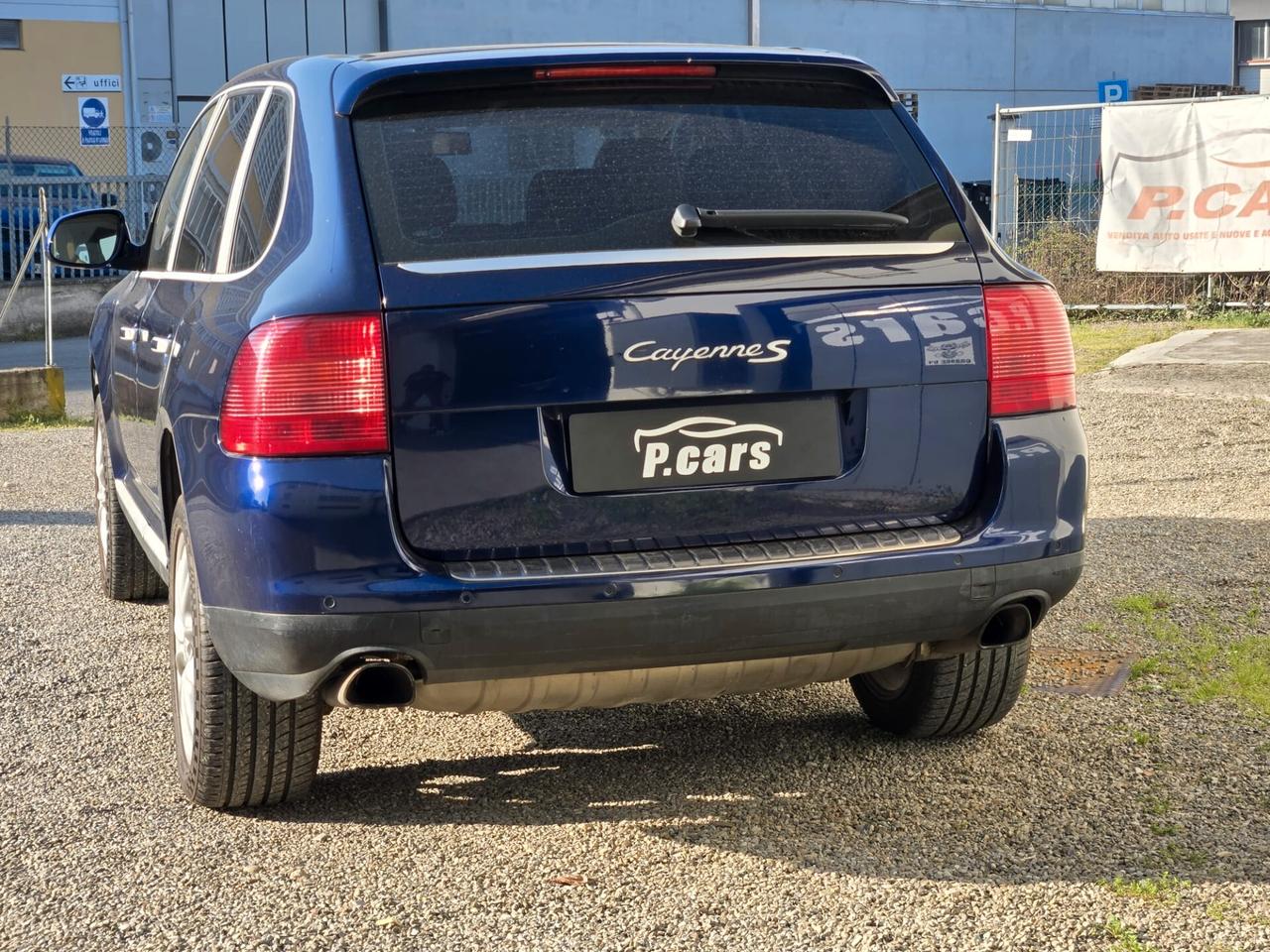 Porsche Cayenne S 4.5 BENZ / GPL