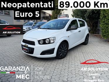 Chevrolet Aveo 1.2 Neopatentati Euro 5