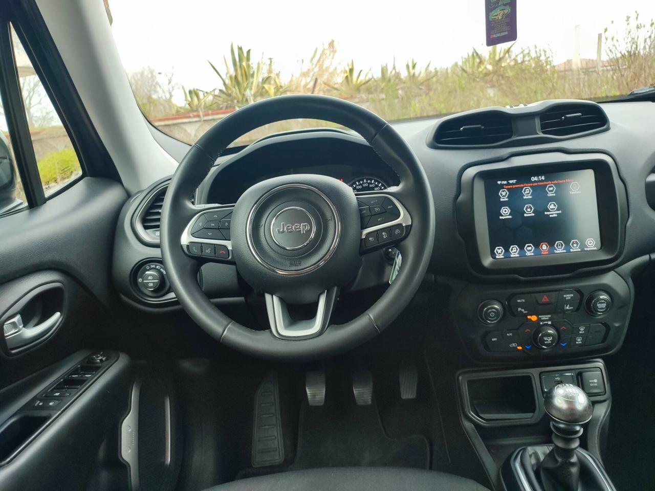 Jeep Renegade LIMITED 1.6 MJET 130 CV SCHERMO GRANDE