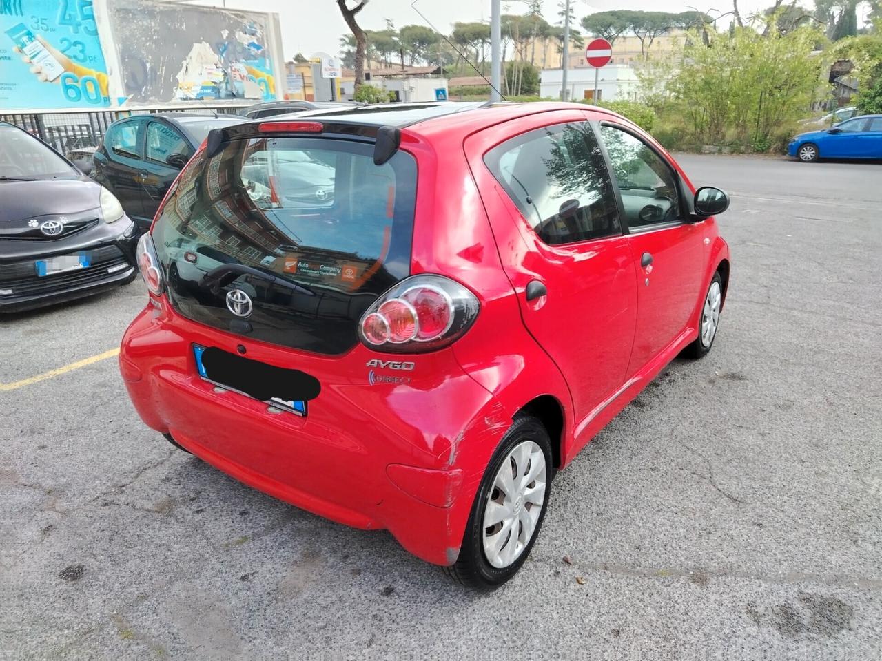 Toyota Aygo 1.0 12V VVT-i 5 porte Active Connect