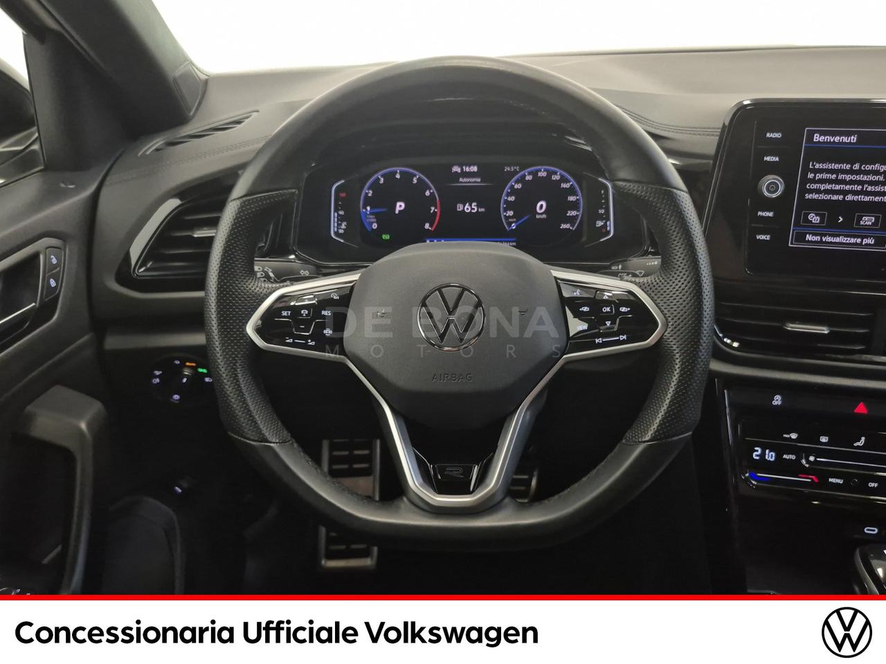 Volkswagen T-Roc 1.5 tsi r-line dsg