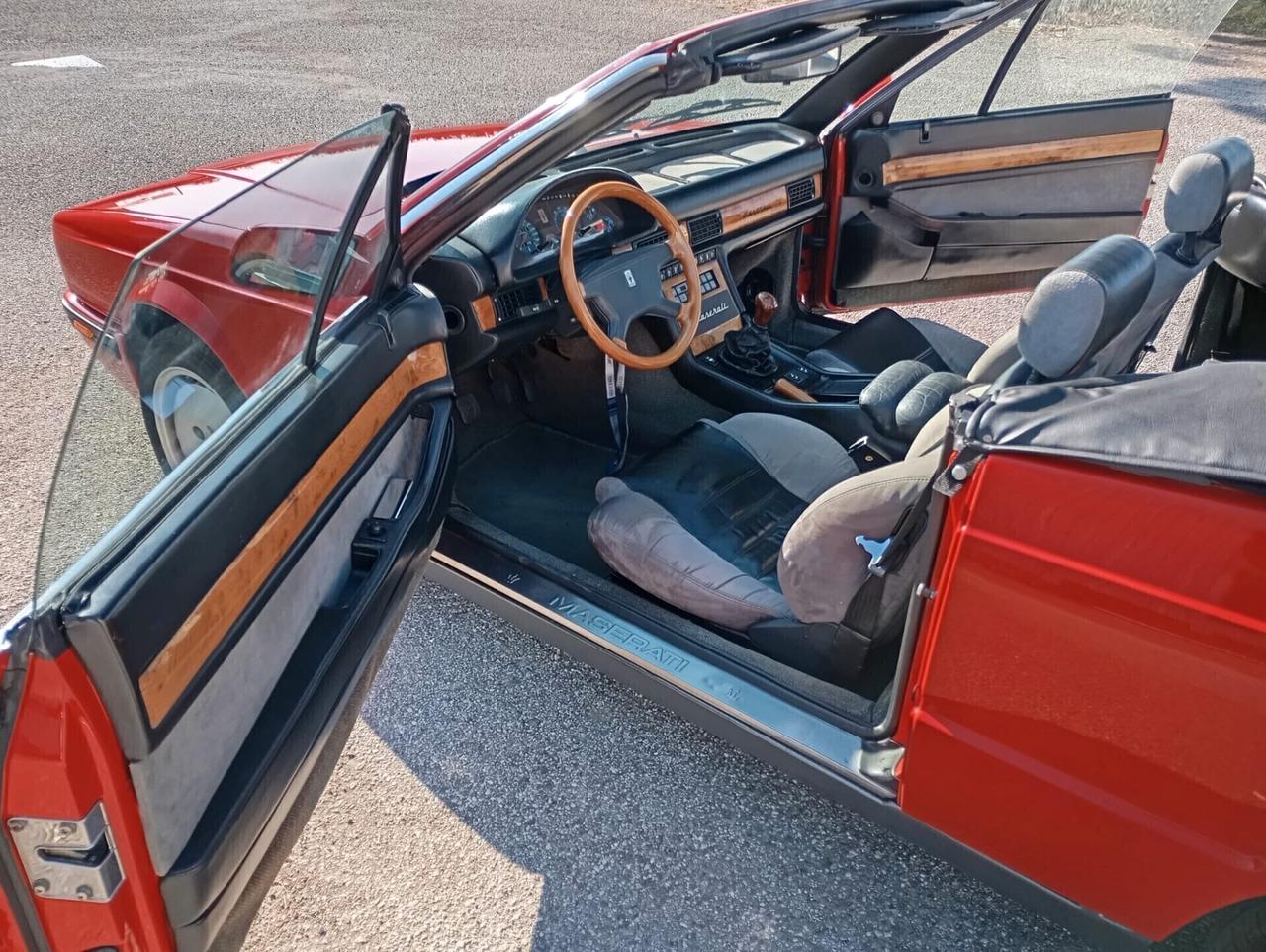 Maserati Spyder 2.0i V6 - Biturbo allestimento Zagato