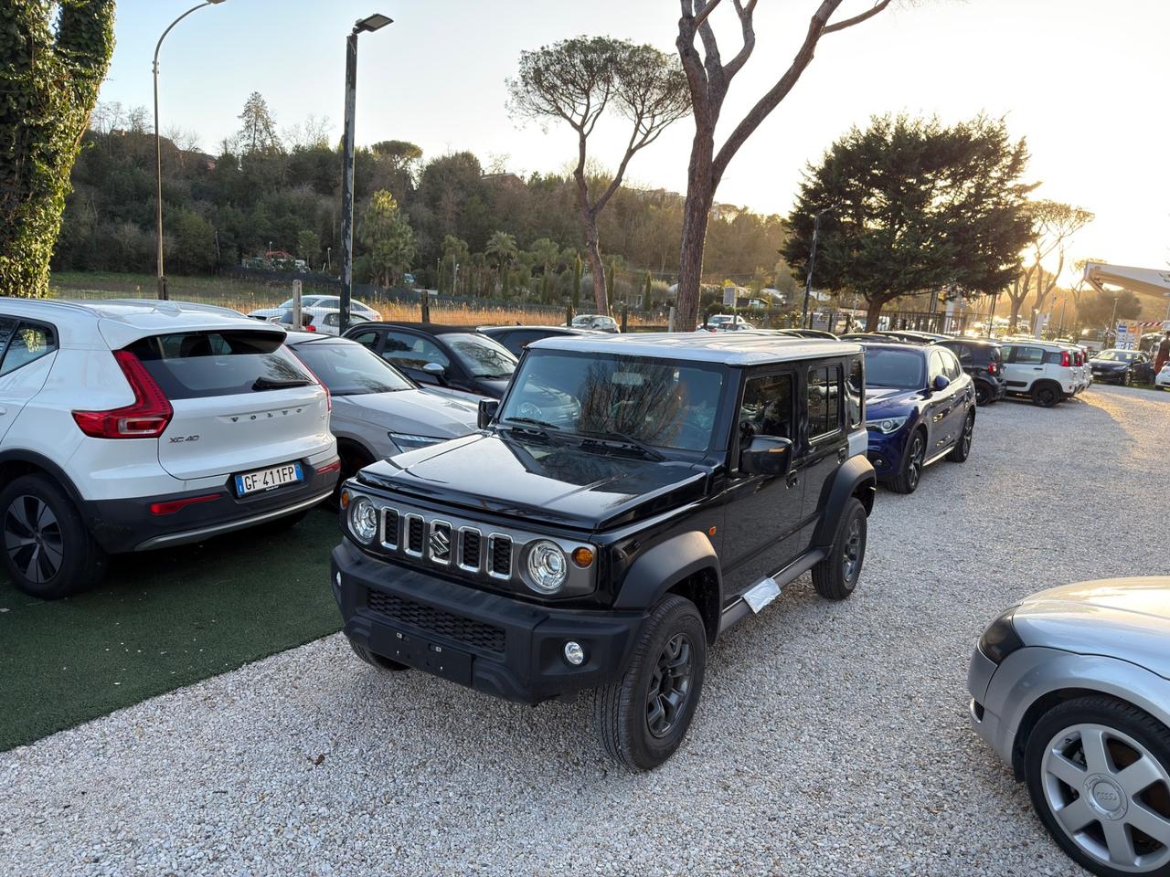 Suzuki Jimny 1.5 automatico 5 porte