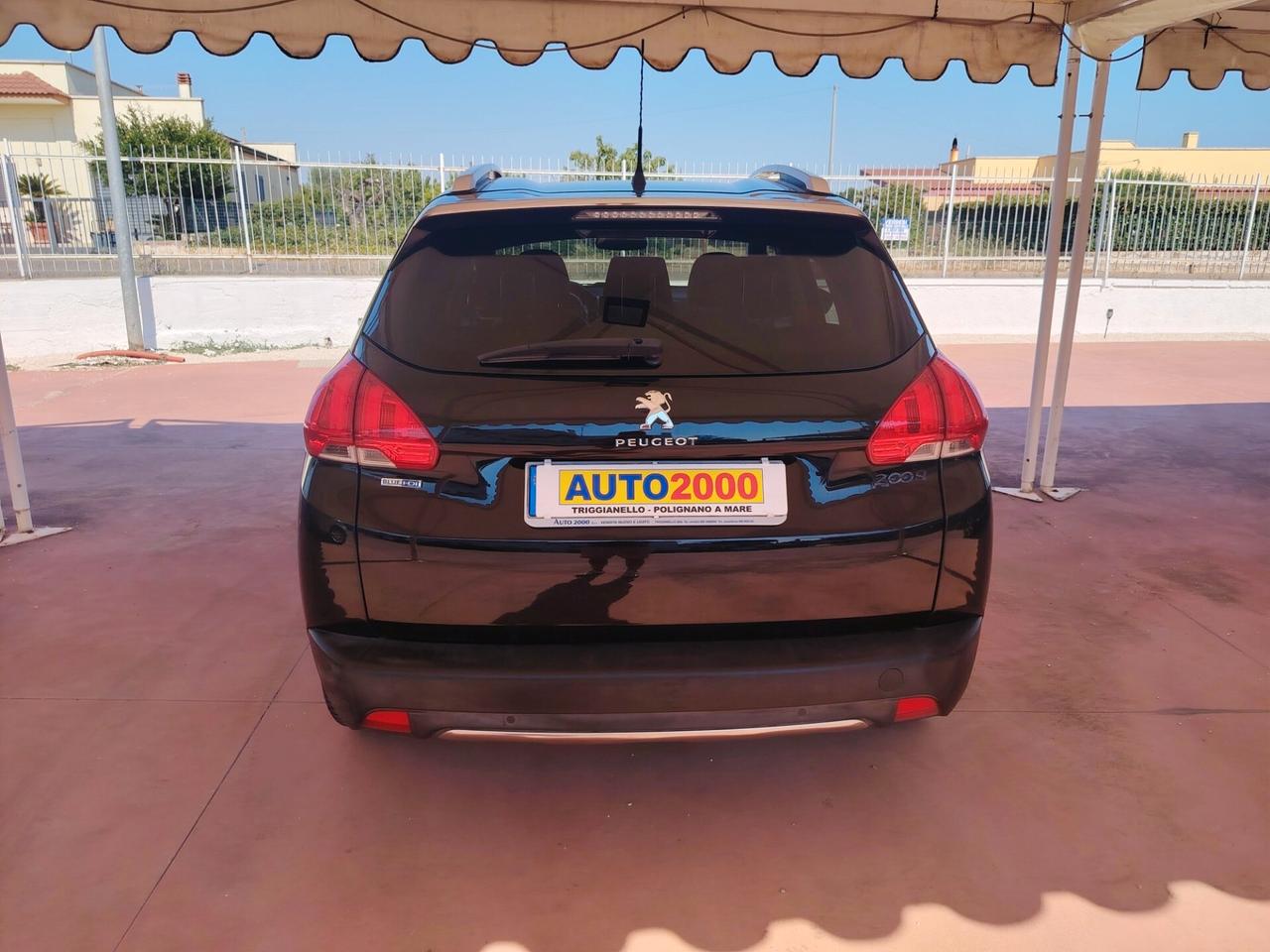 Peugeot 2008 1.6 BlueHDi 120 S&S Allure + TETTO PANORAMICO