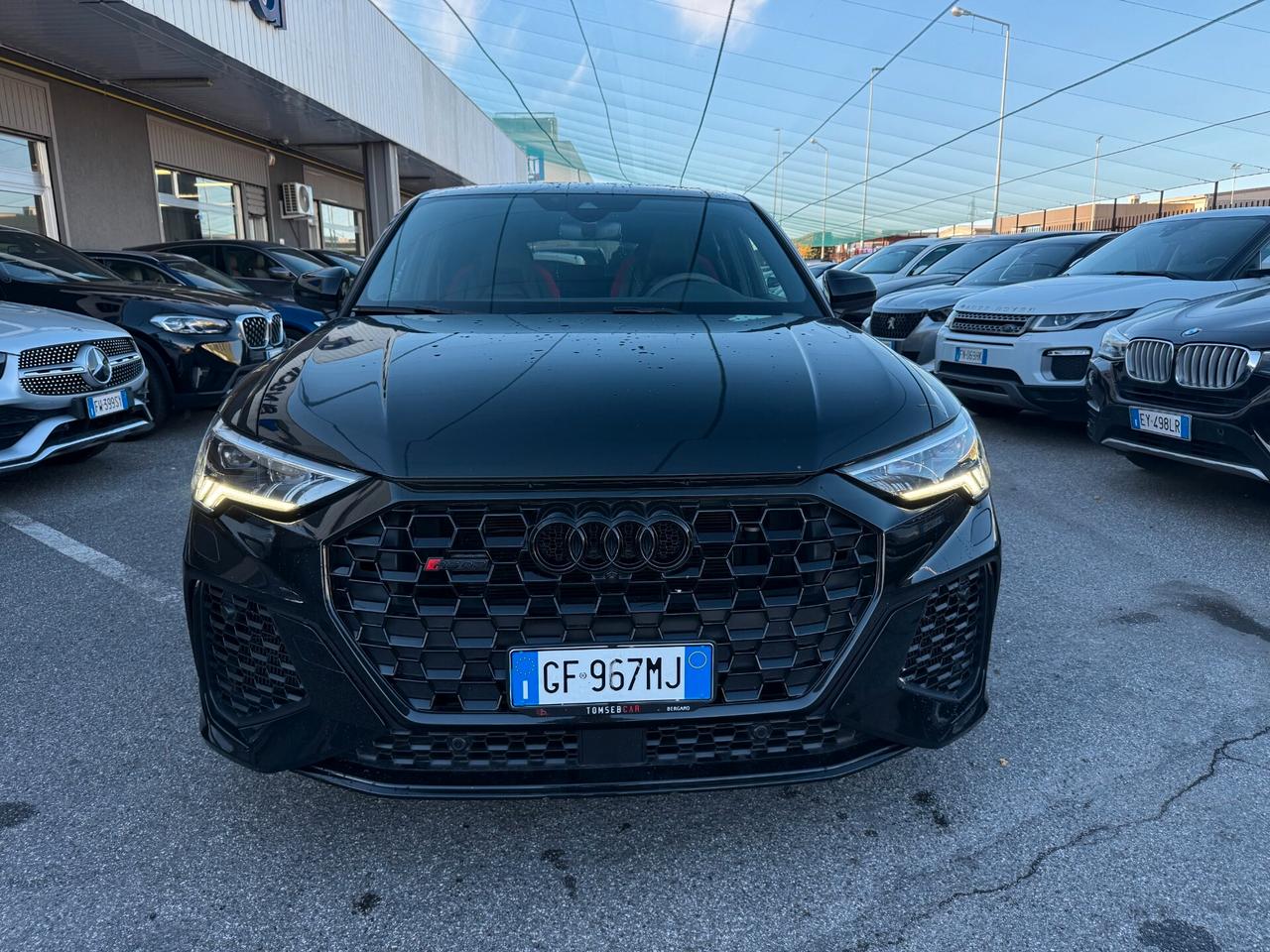 Audi RS Q3 Sportback 2.5 quattro s-tronic KM CERTIFICATI