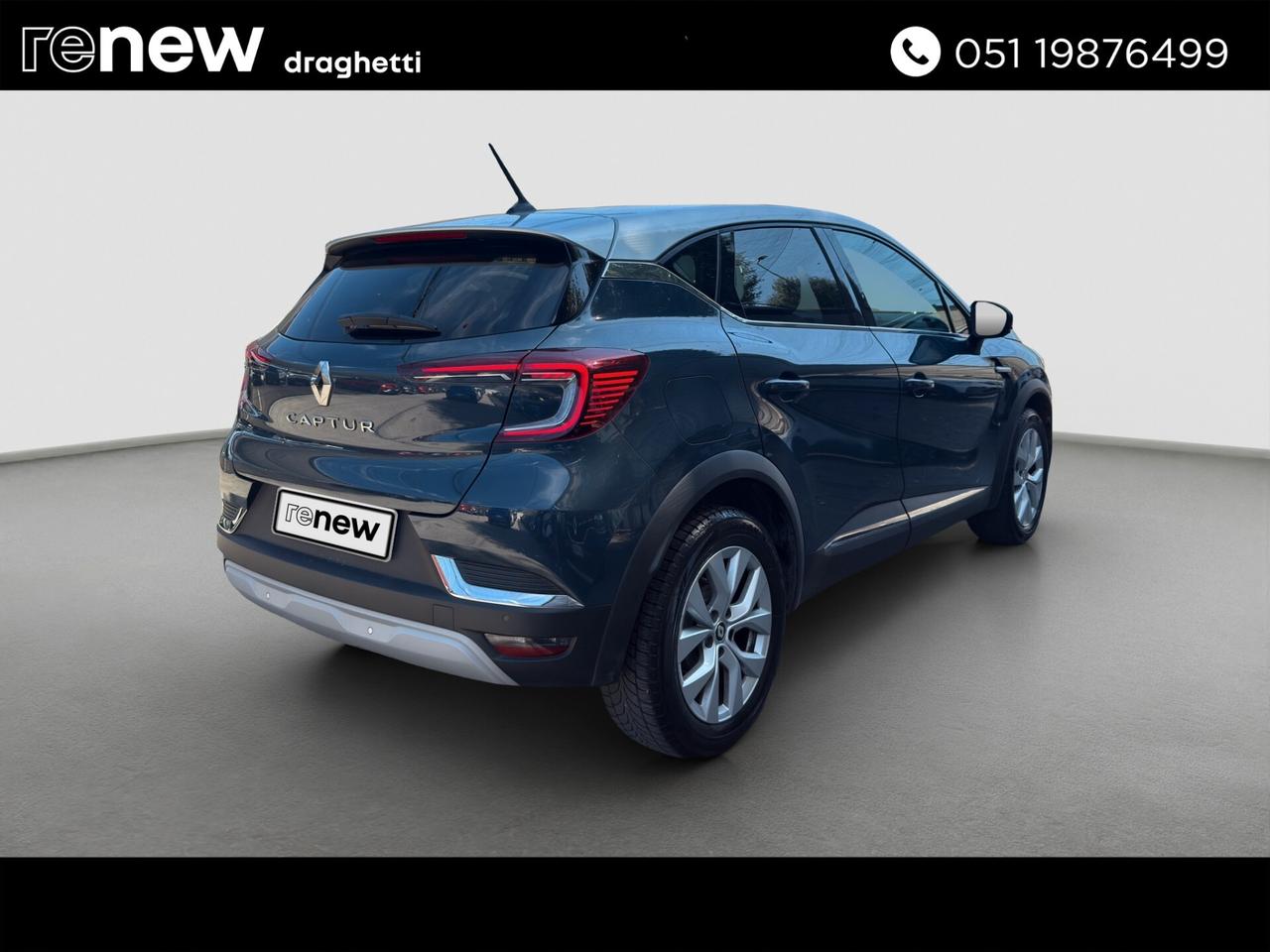 Renault Captur TCe 100 CV GPL FAP Intens