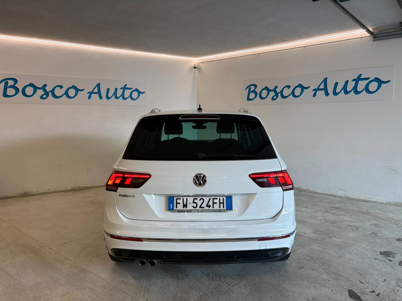 Volkswagen Tiguan 1.6 tdi R-Line 115cv