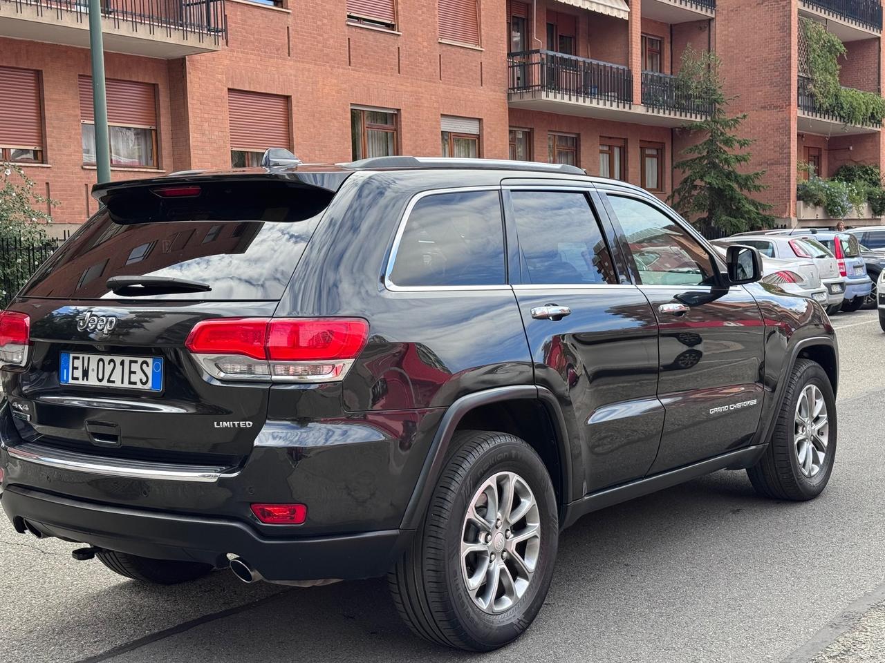 Jeep Grand Cherokee 3.0 V6 CRD 250 CV Multijet II Overland