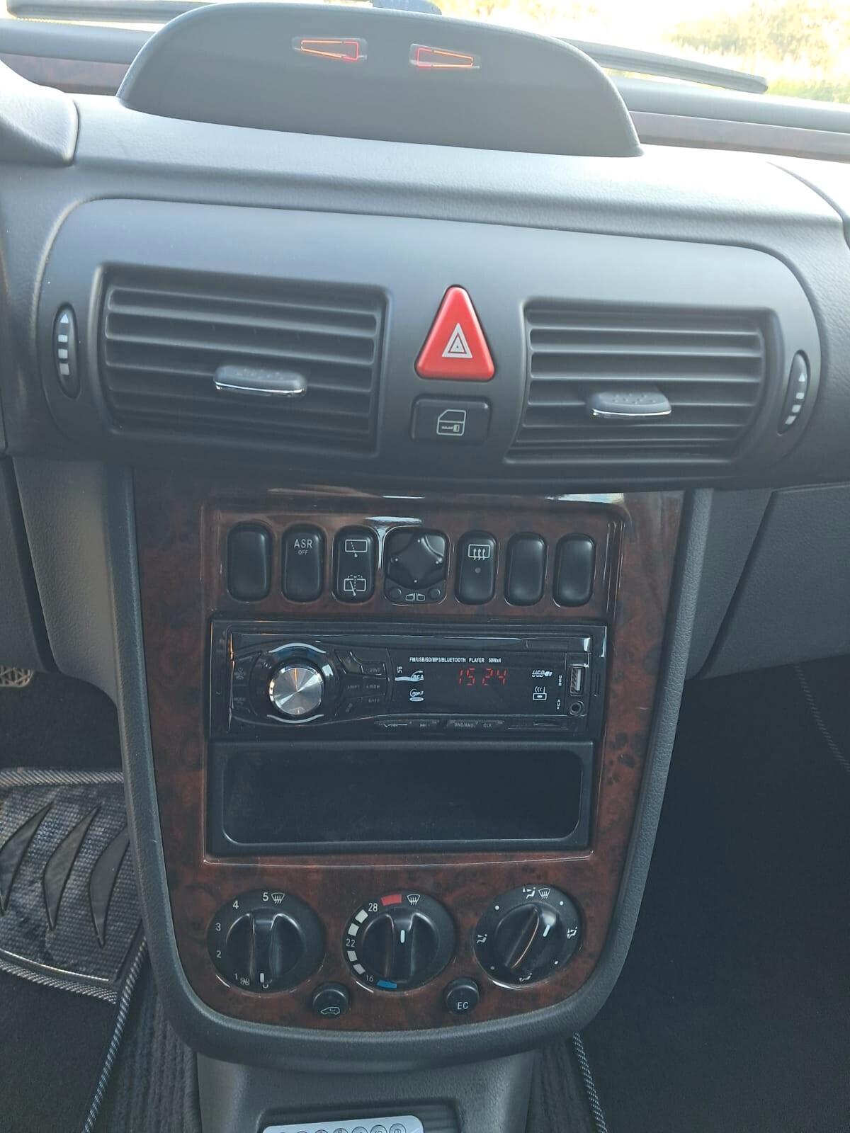 Mercedes-benz Vaneo 1.7 CDI cat Imagination allestimento disabili