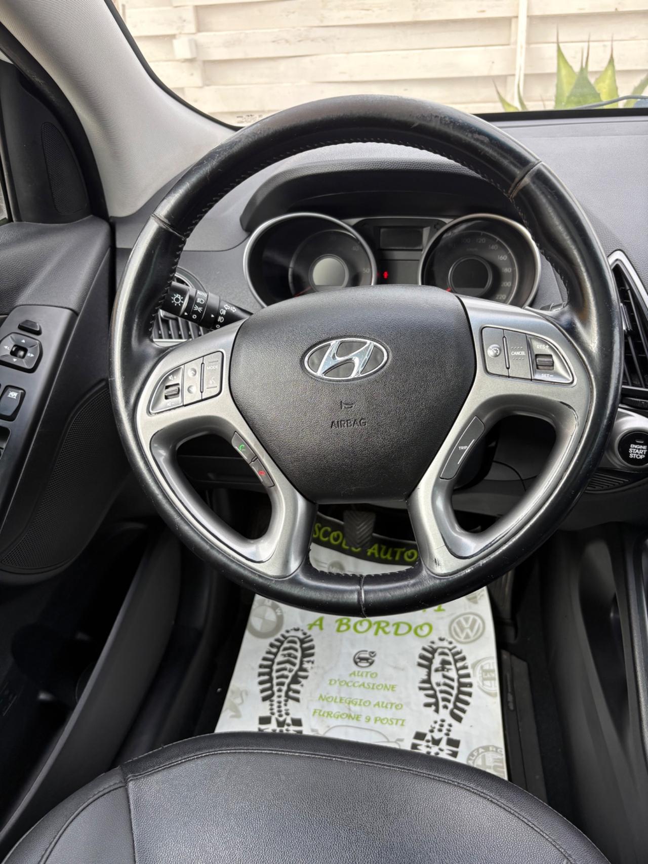 Hyundai iX35 1.7 diesel con soli 109.000 km tagliando eseguito