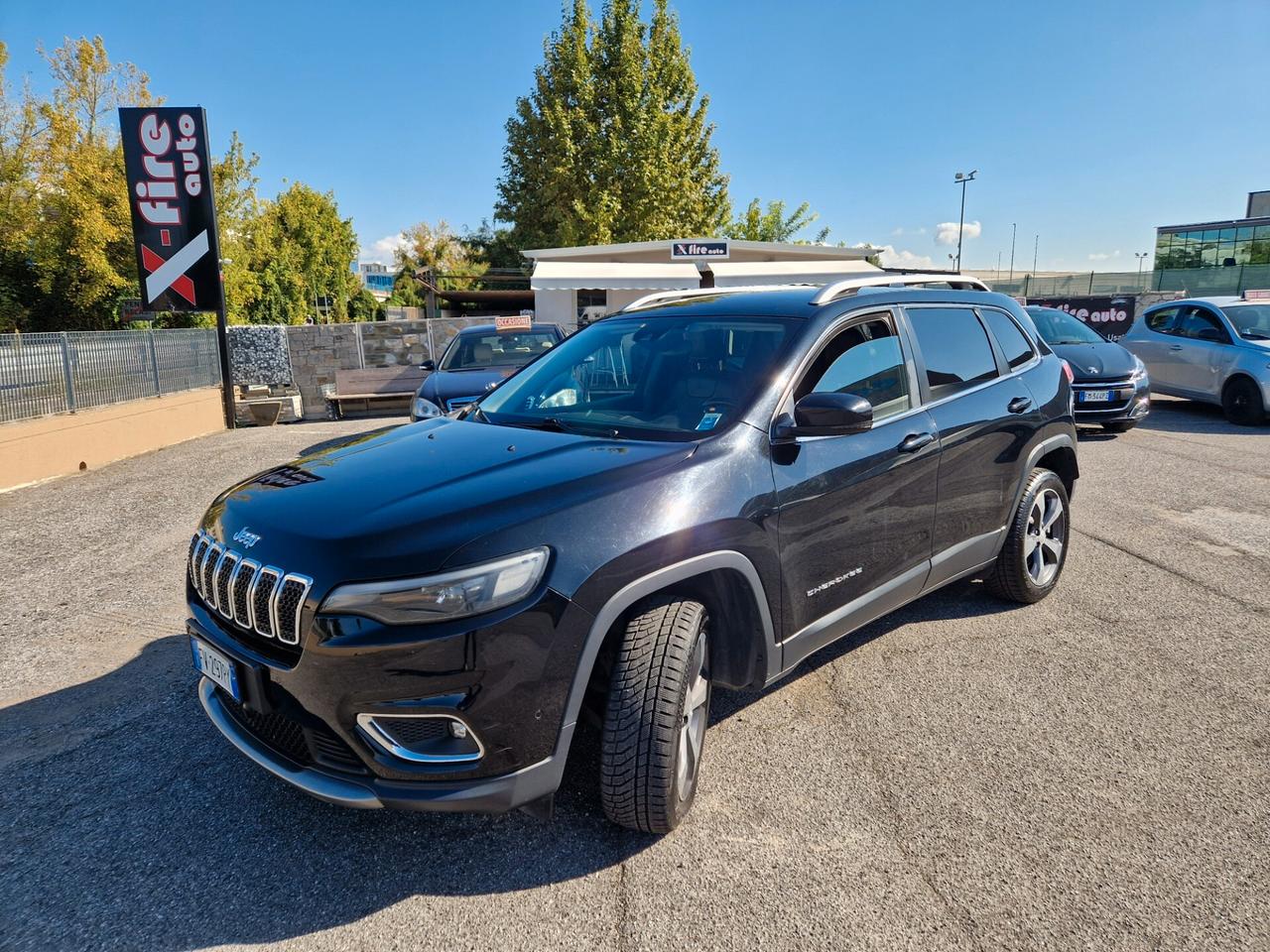 Jeep Cherokee 2.2 Mjt AWD Active Drive I Overland